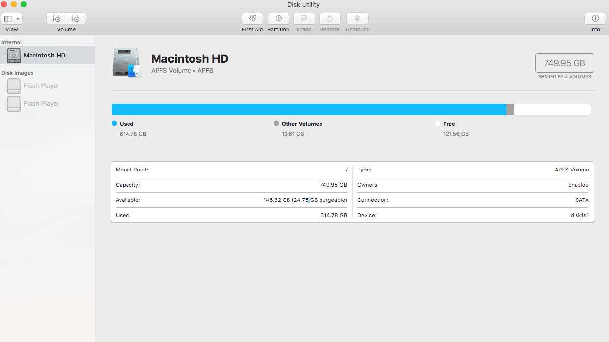 Best format for disk mac pro